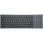 Dell Compact Multi-Device Wireless Keyboard US English - KB740 - Retail Packaging - Top view