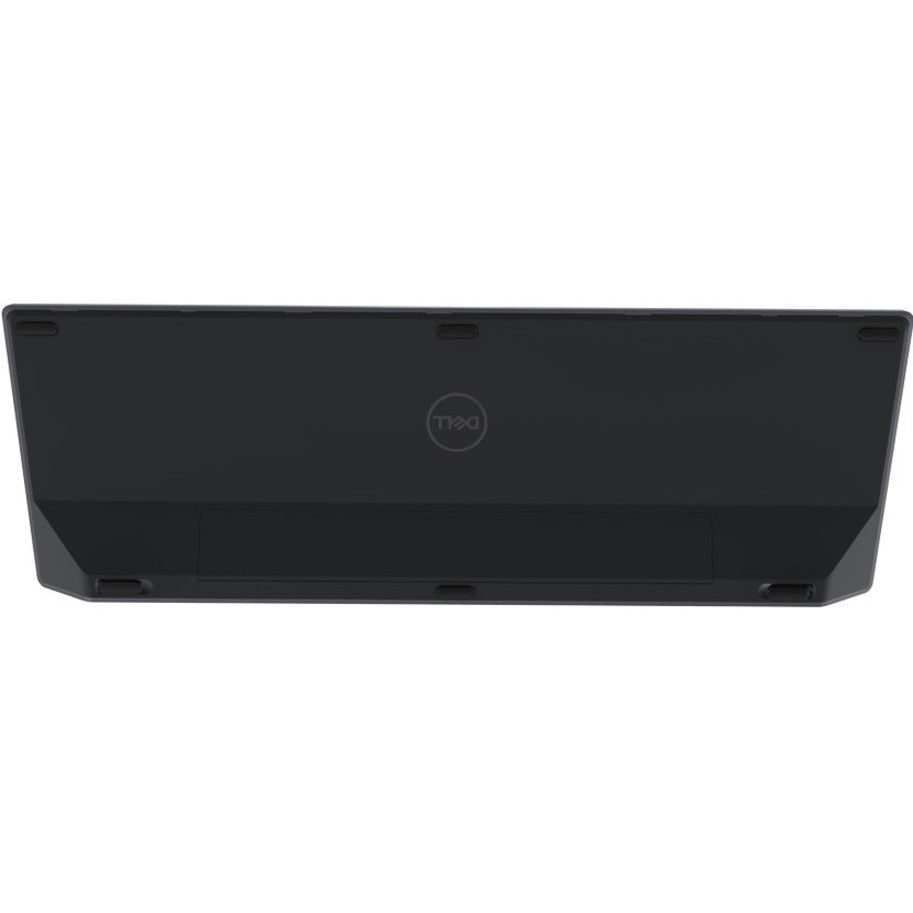 Dell Compact Multi-Device Wireless Keyboard US English - KB740 - Retail Packaging - Bottom view