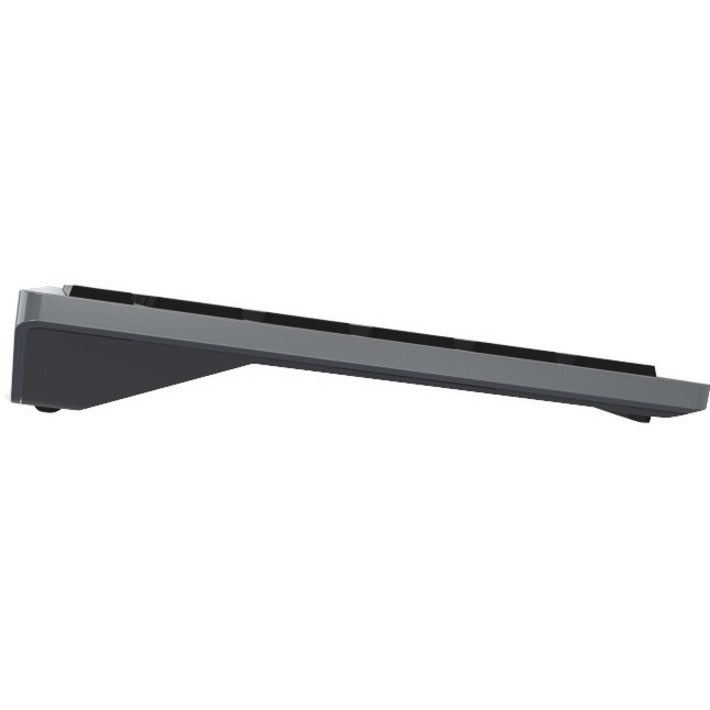 Dell Compact Multi-Device Wireless Keyboard US English - KB740 - Retail Packaging - Right view