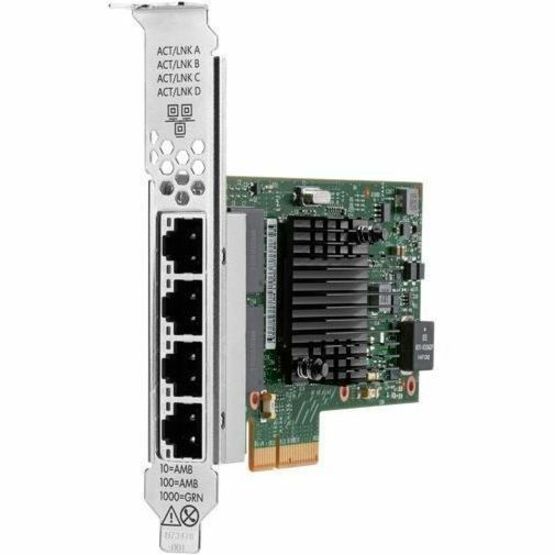 HPE BCM5719 Gigabit Ethernet Card for Server - 1000Base-T - Plug-in Card