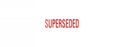 X-Stamper CX-BN 1366 Superseded Red (Each)