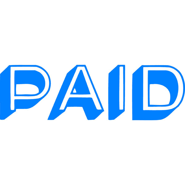 X-Stamper 1357 Paid (Each)