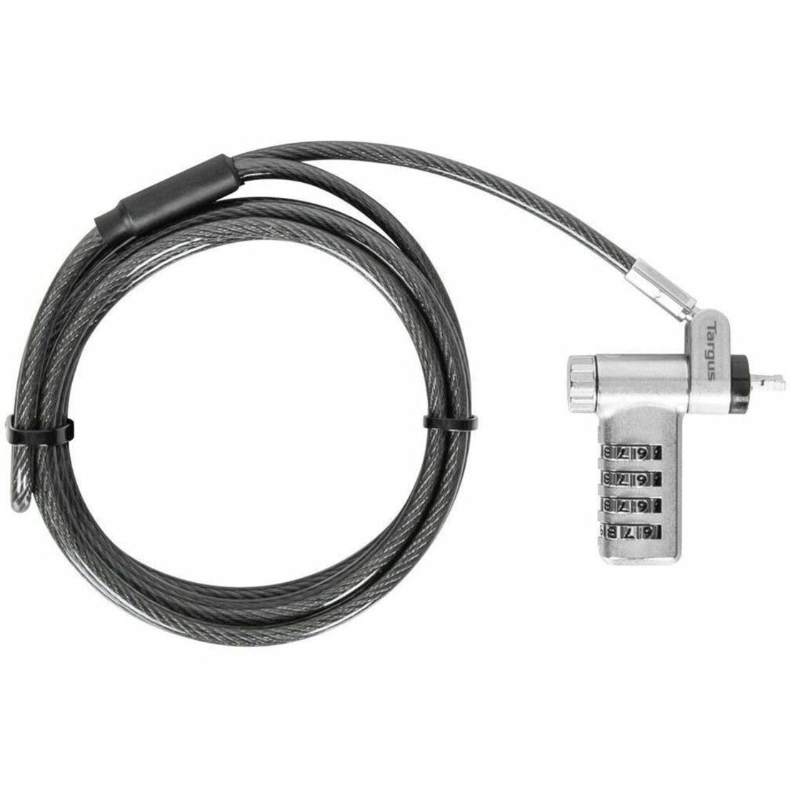Targus DEFCON ASP96RGLX Cable Lock For Monitor, Docking Station, Notebook