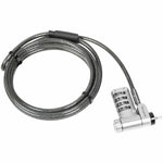 Targus DEFCON ASP96RGLX Cable Lock For Monitor, Docking Station, Notebook - Alternate view 11