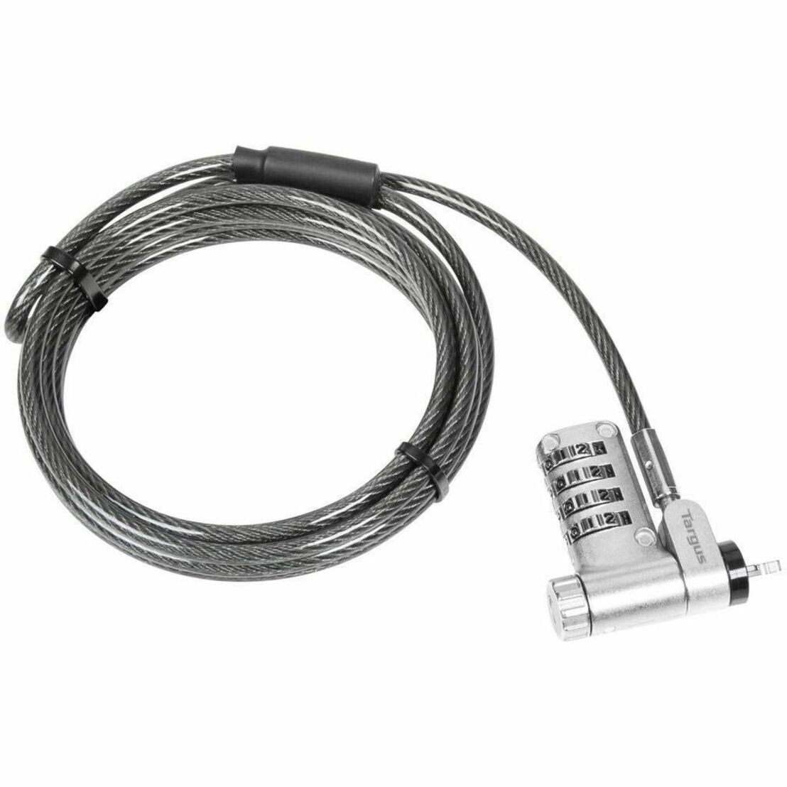 Targus DEFCON ASP96RGLX Cable Lock For Monitor, Docking Station, Notebook - Alternate view 11