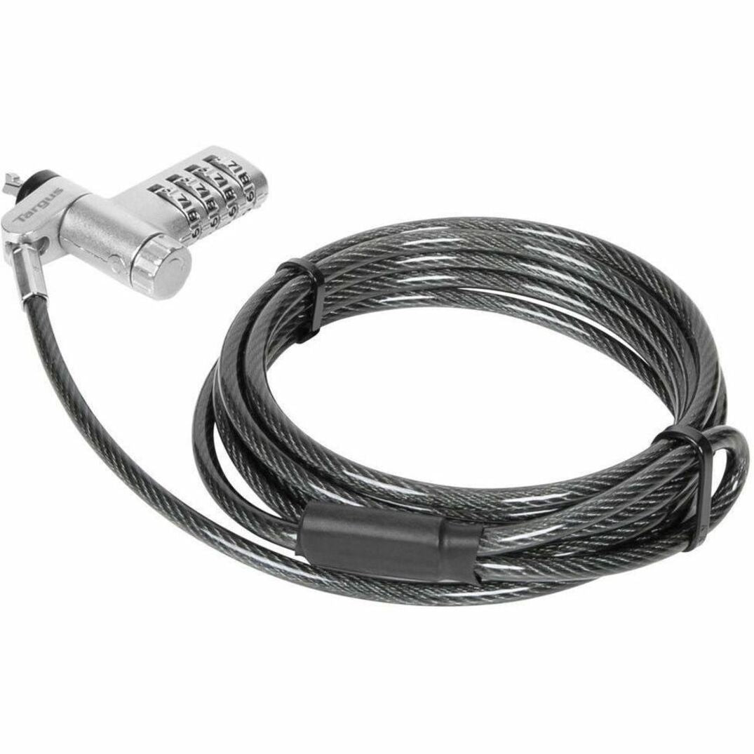Targus DEFCON ASP96RGLX Cable Lock For Monitor, Docking Station, Notebook - Alternate view 9