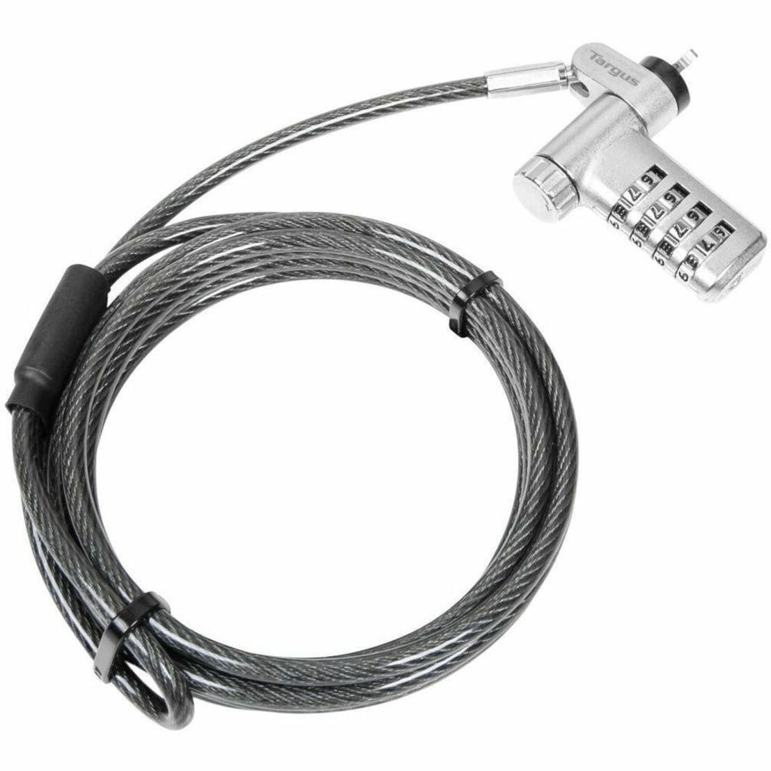 Targus DEFCON ASP96RGLX Cable Lock For Monitor, Docking Station, Notebook - Alternate view 10