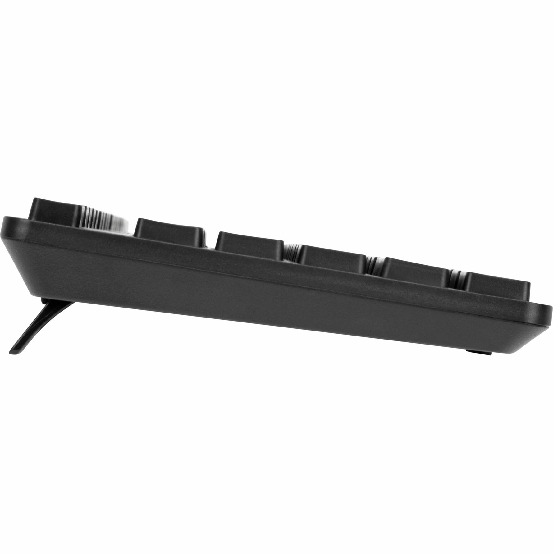Targus AKB30AMUS Keyboard - Cable Connectivity - USB Interface - Black - Right view