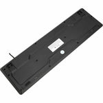 Targus AKB30AMUS Keyboard - Cable Connectivity - USB Interface - Black - Bottom view