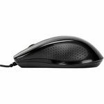 Targus AMU81AMGL Full-size Mouse - USB Type A - BlueTrace - 3 Button(s) - Black - Alternate view 6