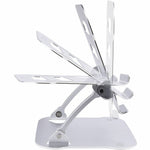 StarTech.com Laptop Stand for Desk, Ergonomic Laptop Stand Adjustable Height, Aluminum, Up to 22lb/10kg, Foldable Notebook Riser/Lift - Right view