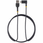 StarTech.com 6tf (2m) USB A to C Charging Cable Right Angle, Heavy Duty Fast Charge USB-C Cable, Durable and Rugged Aramid Fiber, 3A - Alternate view 6