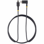StarTech.com 6ft (2m) USB C Charging Cable Right Angle, 60W PD 3A, Heavy Duty Fast Charge USB-C Cable, Durable Rugged Aramid Fiber - Alternate view 6