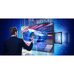 Samsung QM43B-T 43' LCD Digital Signage Display - 24 Hours/7 Days Operation - Alternate view 7