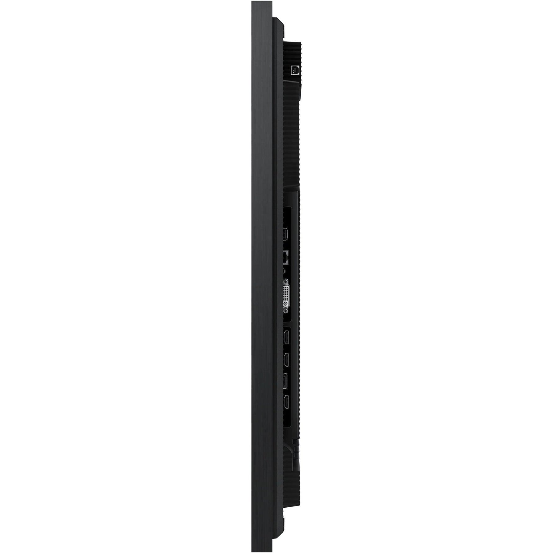 Samsung QM43B-T 43' LCD Digital Signage Display - 24 Hours/7 Days Operation - Left view