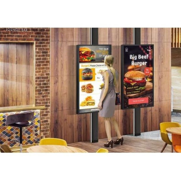 Samsung QM43B-T 43' LCD Digital Signage Display - 24 Hours/7 Days Operation - Alternate view 18