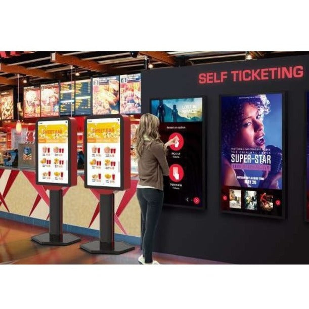 Samsung QM43B-T 43' LCD Digital Signage Display - 24 Hours/7 Days Operation - Alternate view 19