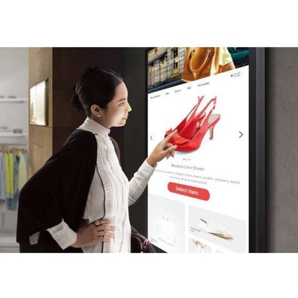 Samsung QM43B-T 43' LCD Digital Signage Display - 24 Hours/7 Days Operation - Alternate view 15