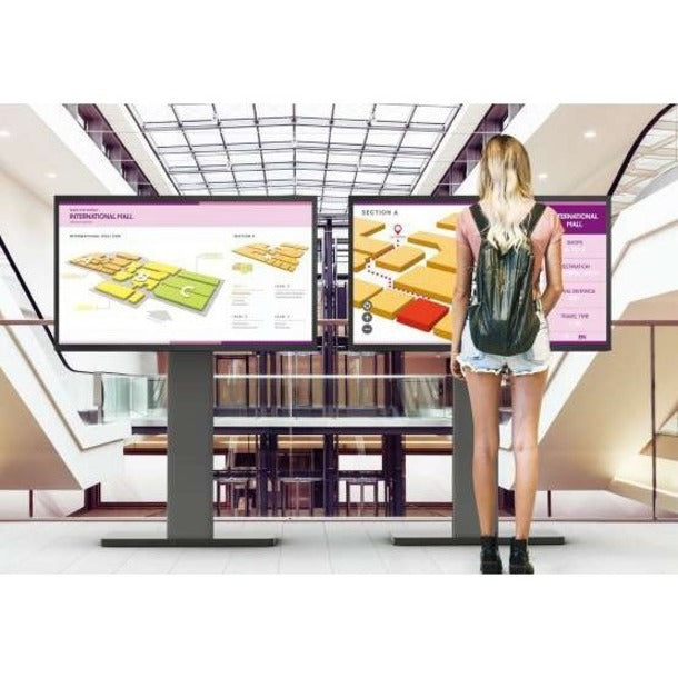 Samsung QM43B-T 43' LCD Digital Signage Display - 24 Hours/7 Days Operation - Alternate view 16