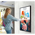 Samsung QM43B-T 43' LCD Digital Signage Display - 24 Hours/7 Days Operation - Alternate view 14