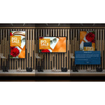 Samsung QM43B-T 43' LCD Digital Signage Display - 24 Hours/7 Days Operation - Alternate view 10