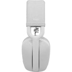 Logitech Zone Vibe 100 Wireless Over-the-ear Stereo Headset - Off White - Left view