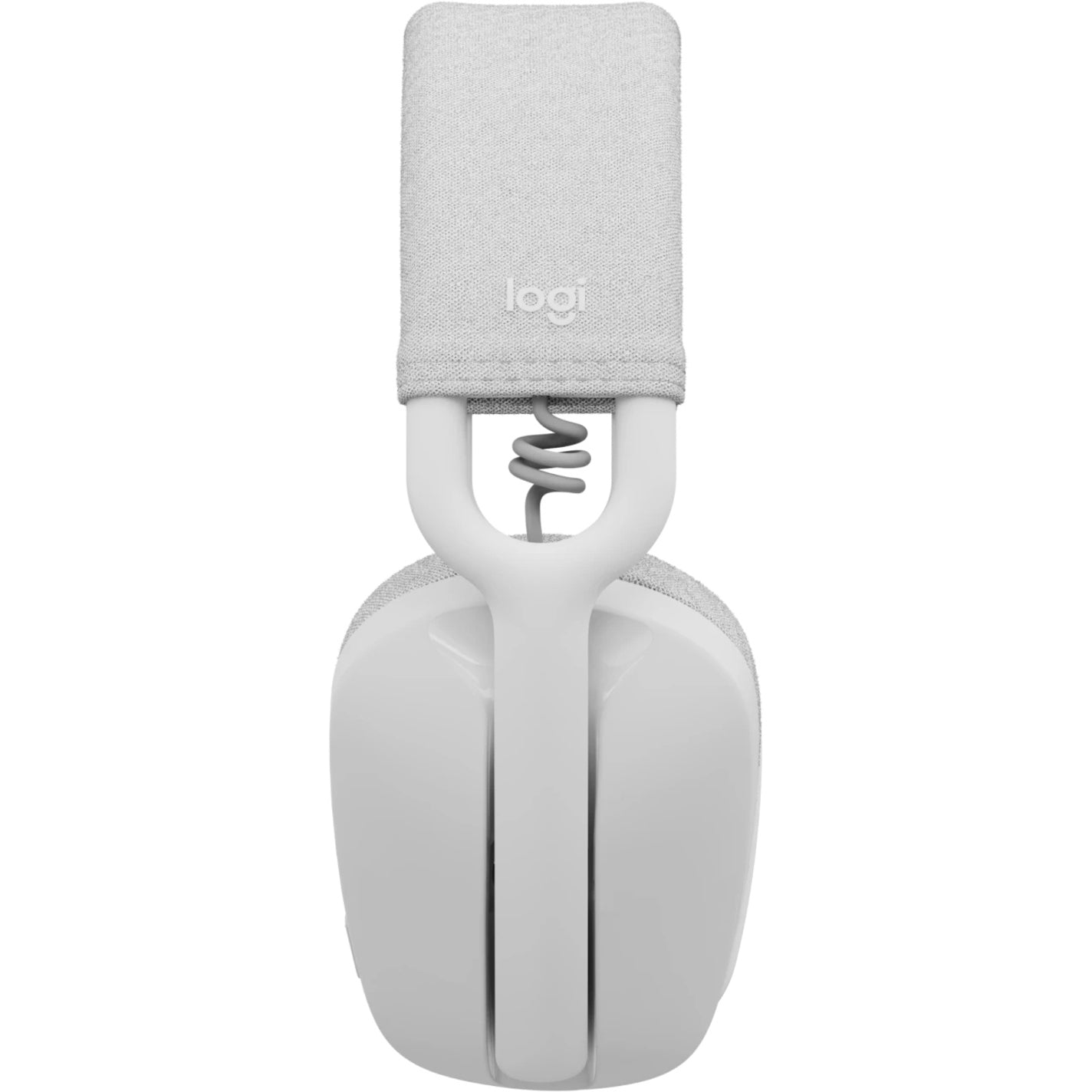Logitech Zone Vibe 100 Wireless Over-the-ear Stereo Headset - Off White - Left view