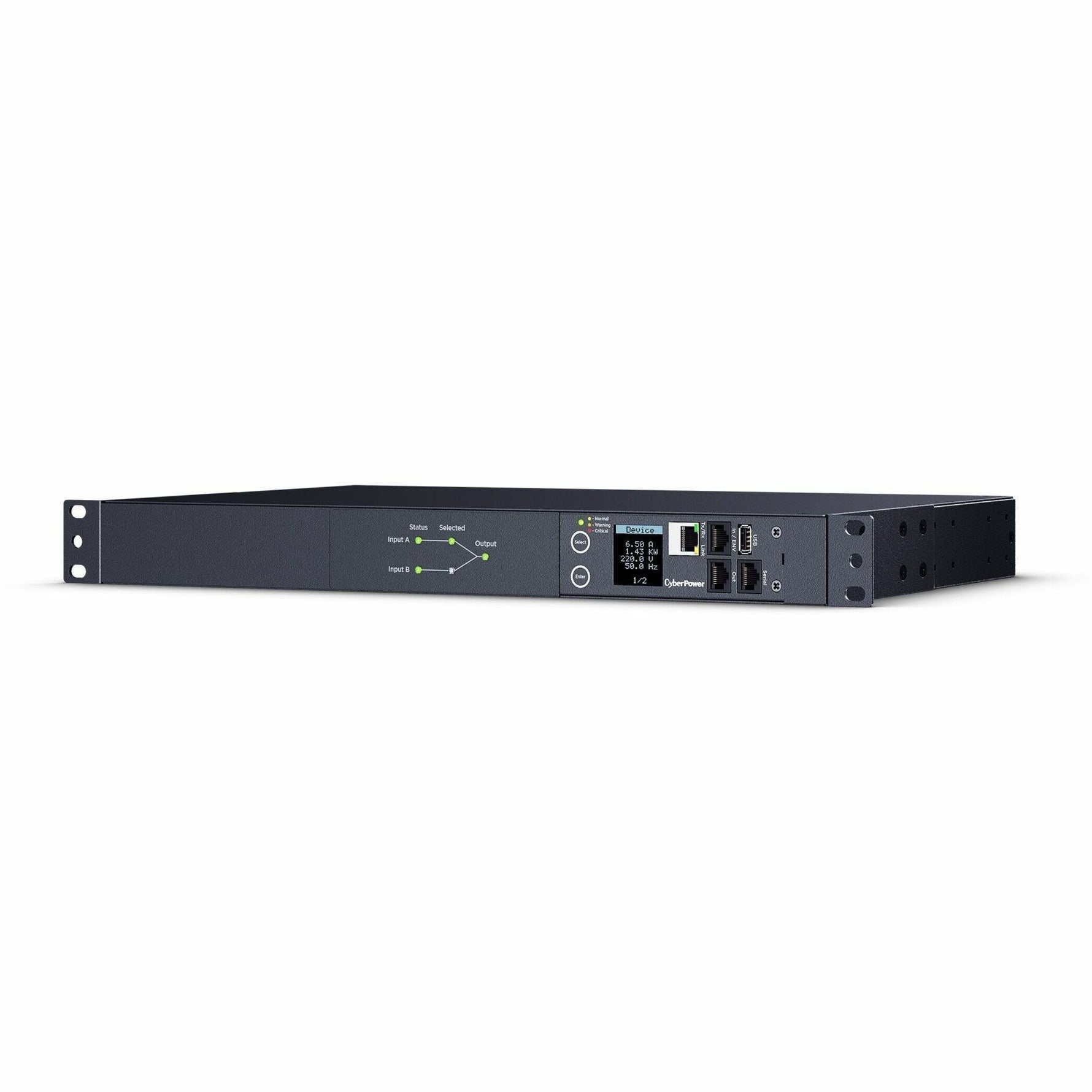 CyberPower PDU44004 Modular PDU - Left view