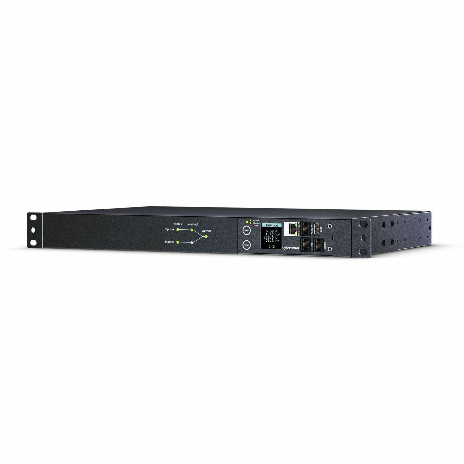 CyberPower PDU44005 Modular PDU - Left view