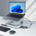 StarTech.com USB Hub - USB 3.2 (Gen 1) Type A - Portable - Space Gray - Alternate view 9