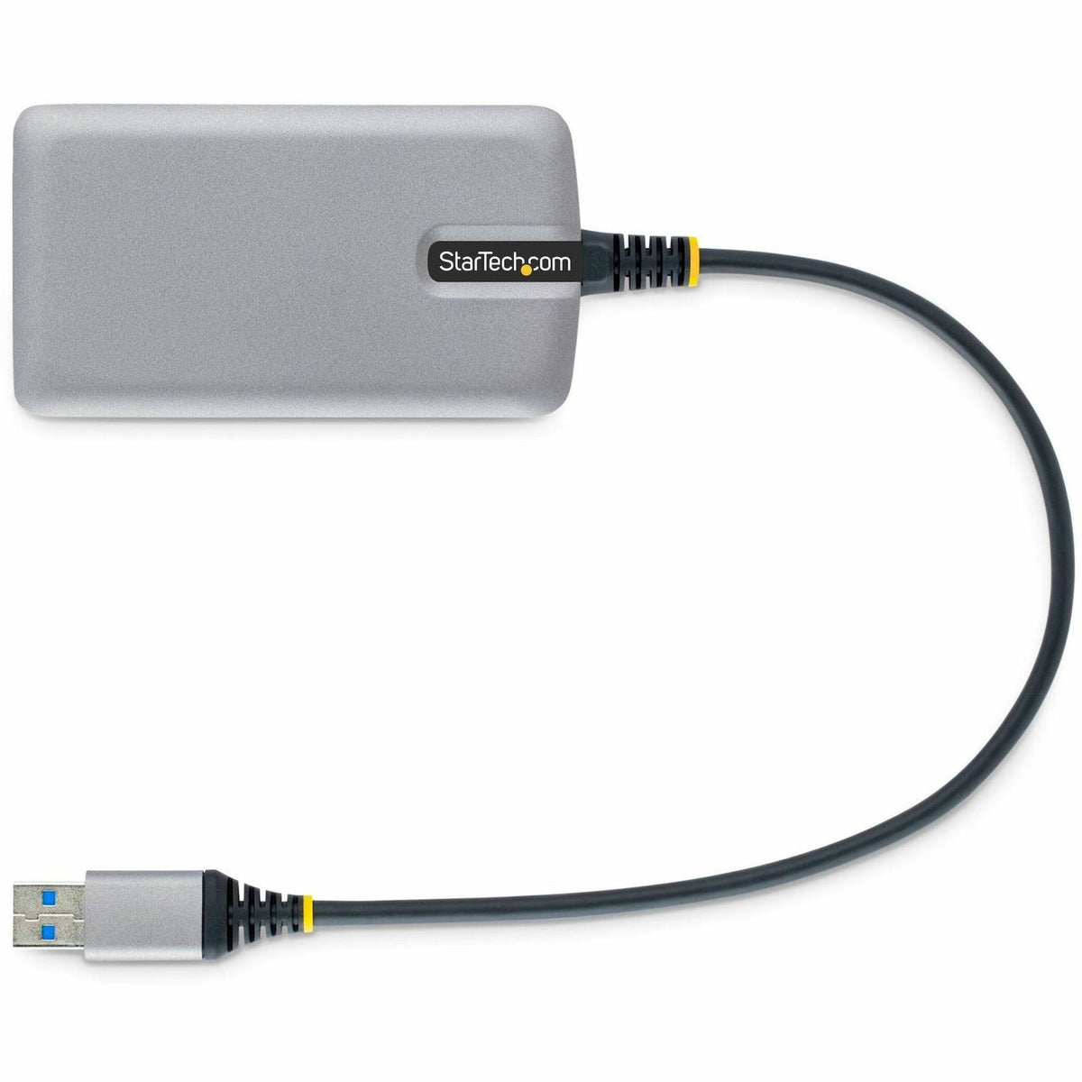 StarTech.com USB Hub - USB 3.2 (Gen 1) Type A - Portable - Space Gray - Alternate view 7