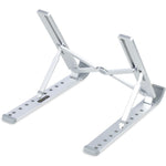 StarTech.com Foldable Laptop Riser Stand, Portable Height Adjustable Ergonomic Laptop Stand, Tilt/Raised/Angled Laptop/Tablet Stand - Right view