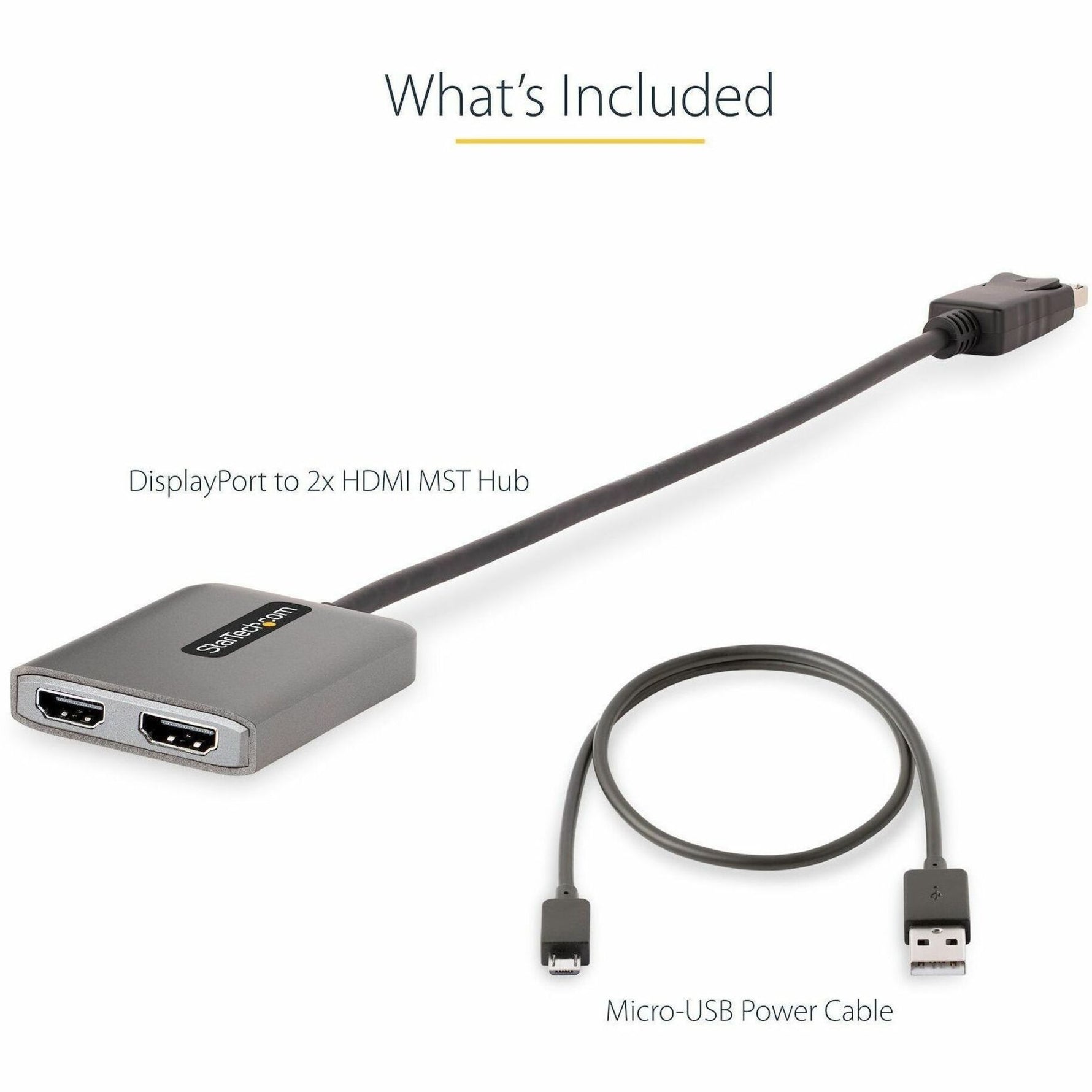 StarTech.com Signal Splitter - Plastic - Alternate view 6