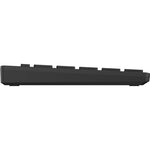 HP 350 Rugged Keyboard - Wireless Connectivity - Black - Right view
