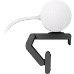 Logitech BRIO Webcam - 4 Megapixel - 60 fps - Off White - USB Type C - Right view