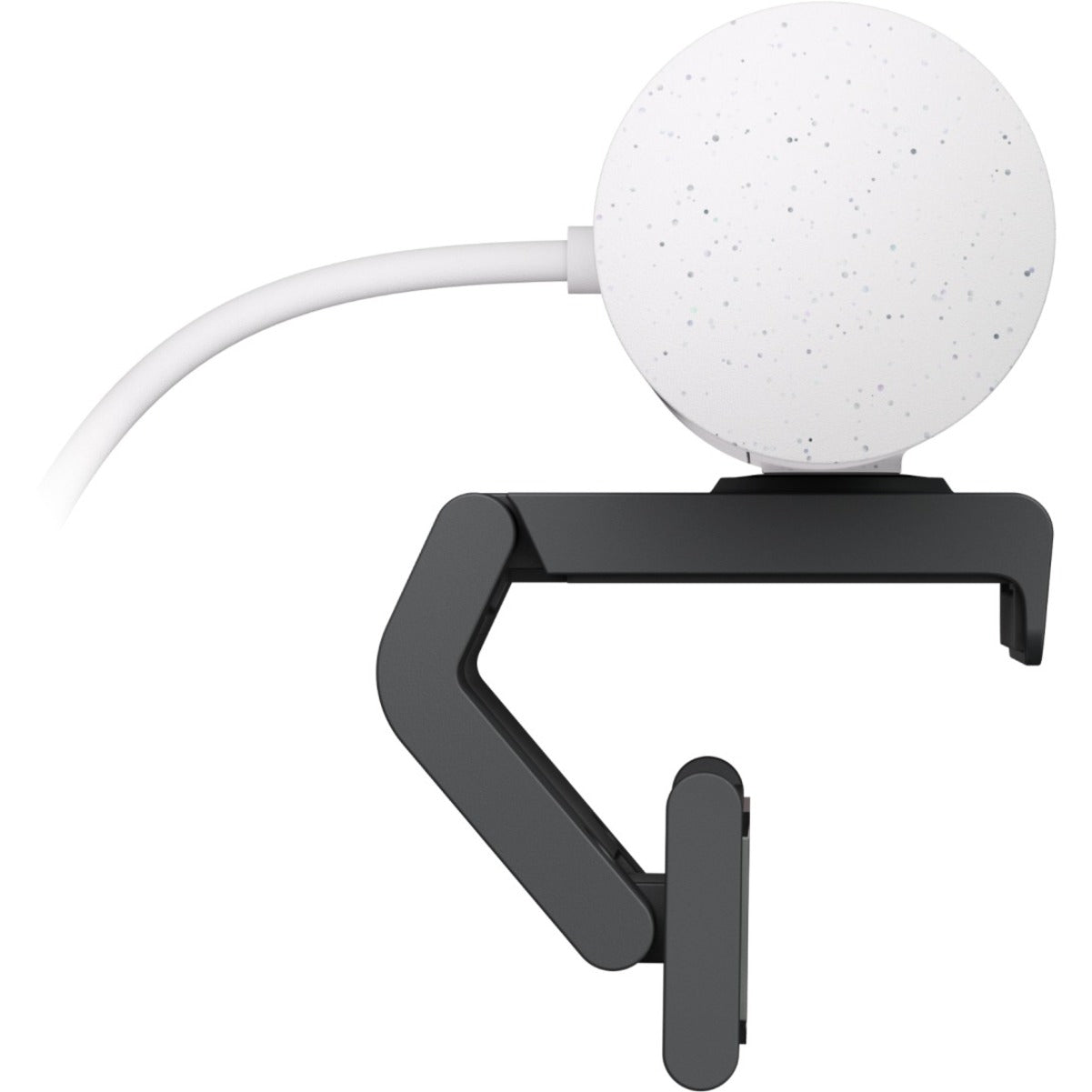 Logitech BRIO Webcam - 4 Megapixel - 60 fps - Off White - USB Type C - Right view