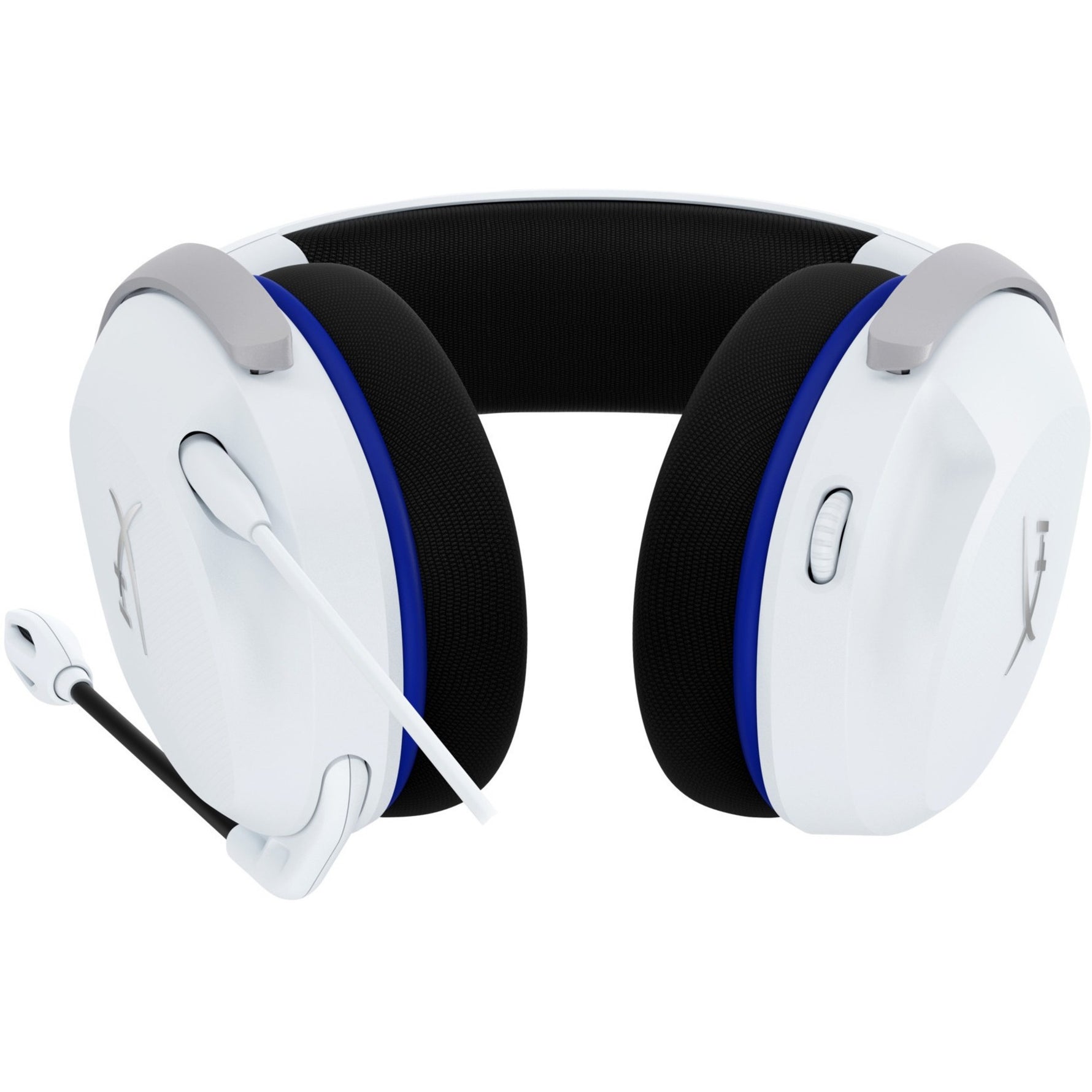 HyperX Cloud Stinger 2 Core Wired Over-the-ear, Over-the-head Stereo Gaming Headset - White - Bottom view