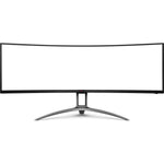 AOC AGON AG493UCX2 49' Class Dual Quad HD (DQHD) Curved Screen Gaming LCD Monitor - 32:9 - Textured Black - Alternate view 6