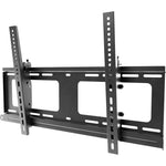 Atdec Wall Mount for Display, Touchscreen Monitor - Black - Left view