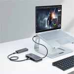 StarTech.com 4-Port USB-C Hub, USB-A | USB-C Ports, USB 3.2 Gen 2, 10Gbps, Bus Powered, 12.6in (32cm) Cable, Portable USB-C to USB-A Expansion Hub - Alternate view 6