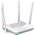 D-Link EAGLE PRO AI R15 Wi-Fi 6 IEEE 802.11ax Ethernet Wireless Router - Left view
