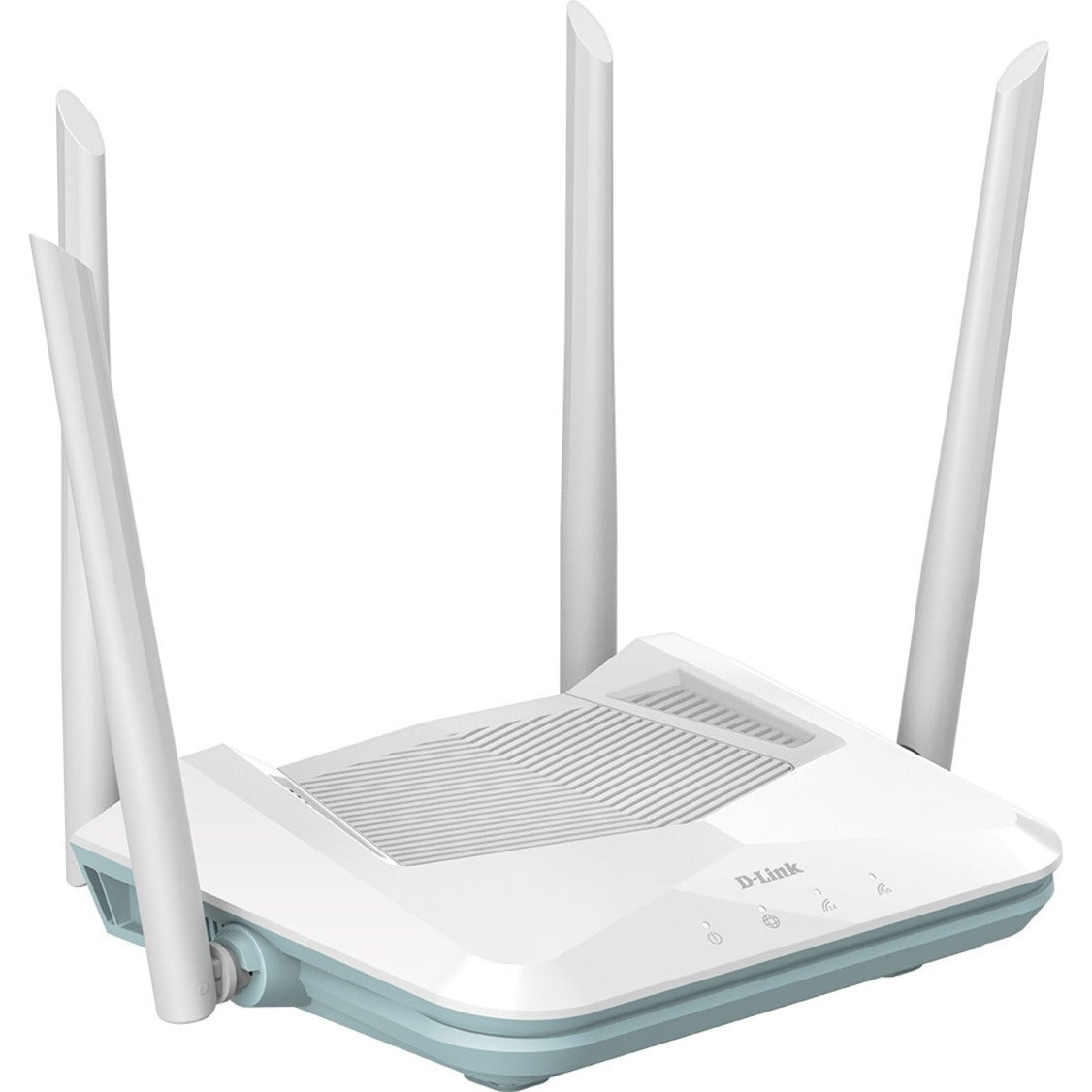 D-Link EAGLE PRO AI R15 Wi-Fi 6 IEEE 802.11ax Ethernet Wireless Router - Left view