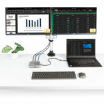 StarTech.com USB C Docking Station, Dual 4K 60Hz HDMI, compatible with MacBook Pro (M1/M2/M3/M4) and Windows, 10Gbps USB Hub, GbE, 100W PD - Alternate view 7
