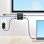 StarTech.com 4K HDMI Extender over CAT6/CAT5 Ethernet Cable, 4K 30Hz or 1080p 60Hz Video Extender, HDMI Transmitter and Receiver Kit - Alternate view 6