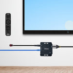 StarTech.com 4K HDMI Extender over CAT6/CAT5 Ethernet Cable, 4K 30Hz or 1080p 60Hz Video Extender, HDMI Transmitter and Receiver Kit - Alternate view 7