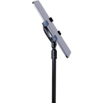 StarTech.com Mobile Tablet Stand with wheels, Height Adjustable, Universal Rolling Tablet Stand for 7 to 11 inch w/ Detachable Holder, TAA - Alternate view 6