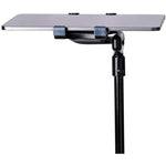 StarTech.com Mobile Tablet Stand with wheels, Height Adjustable, Universal Rolling Tablet Stand for 7 to 11 inch w/ Detachable Holder, TAA - Alternate view 7