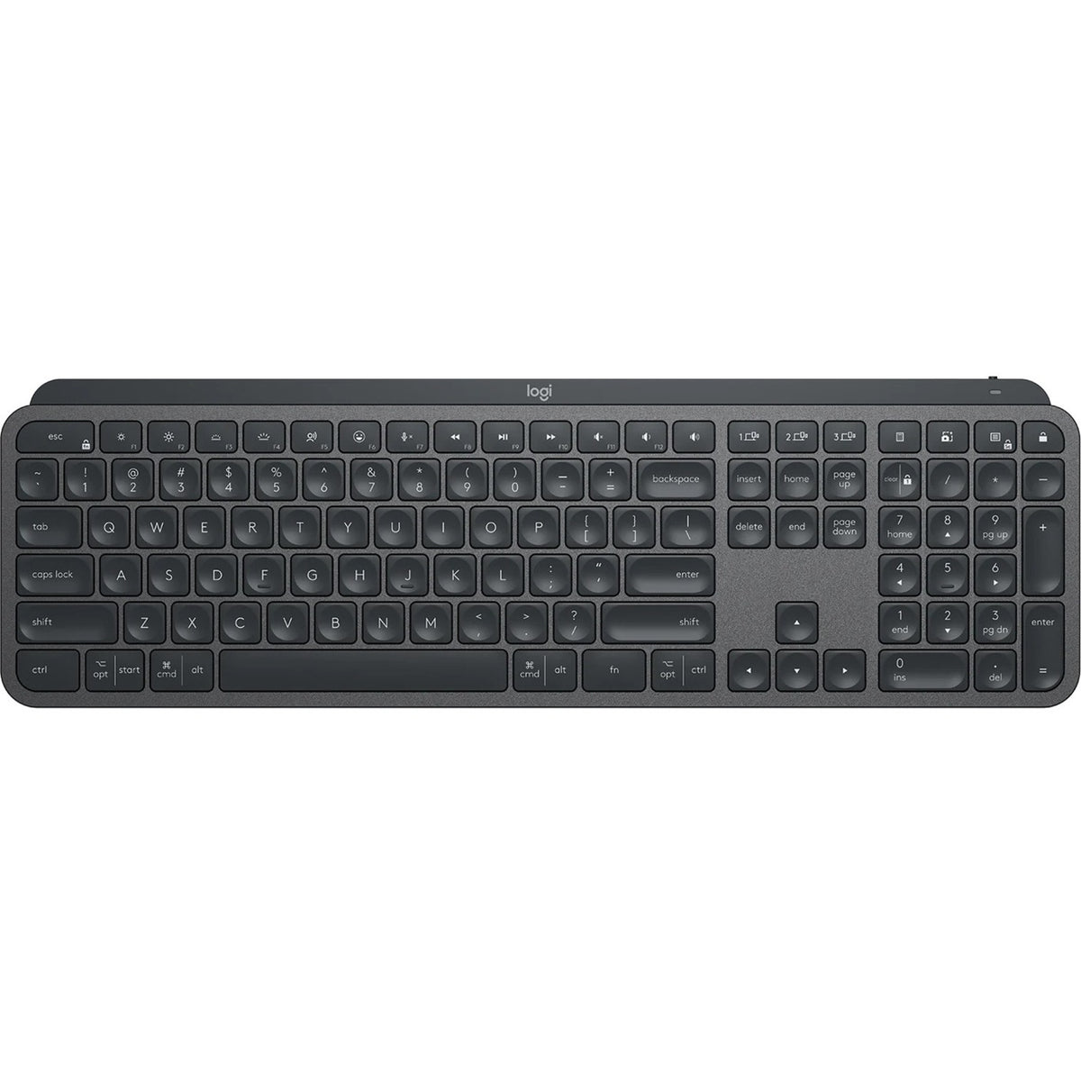 Logitech MX Keys Combo for Business Keyboard & Mouse - QWERTY - English (US)