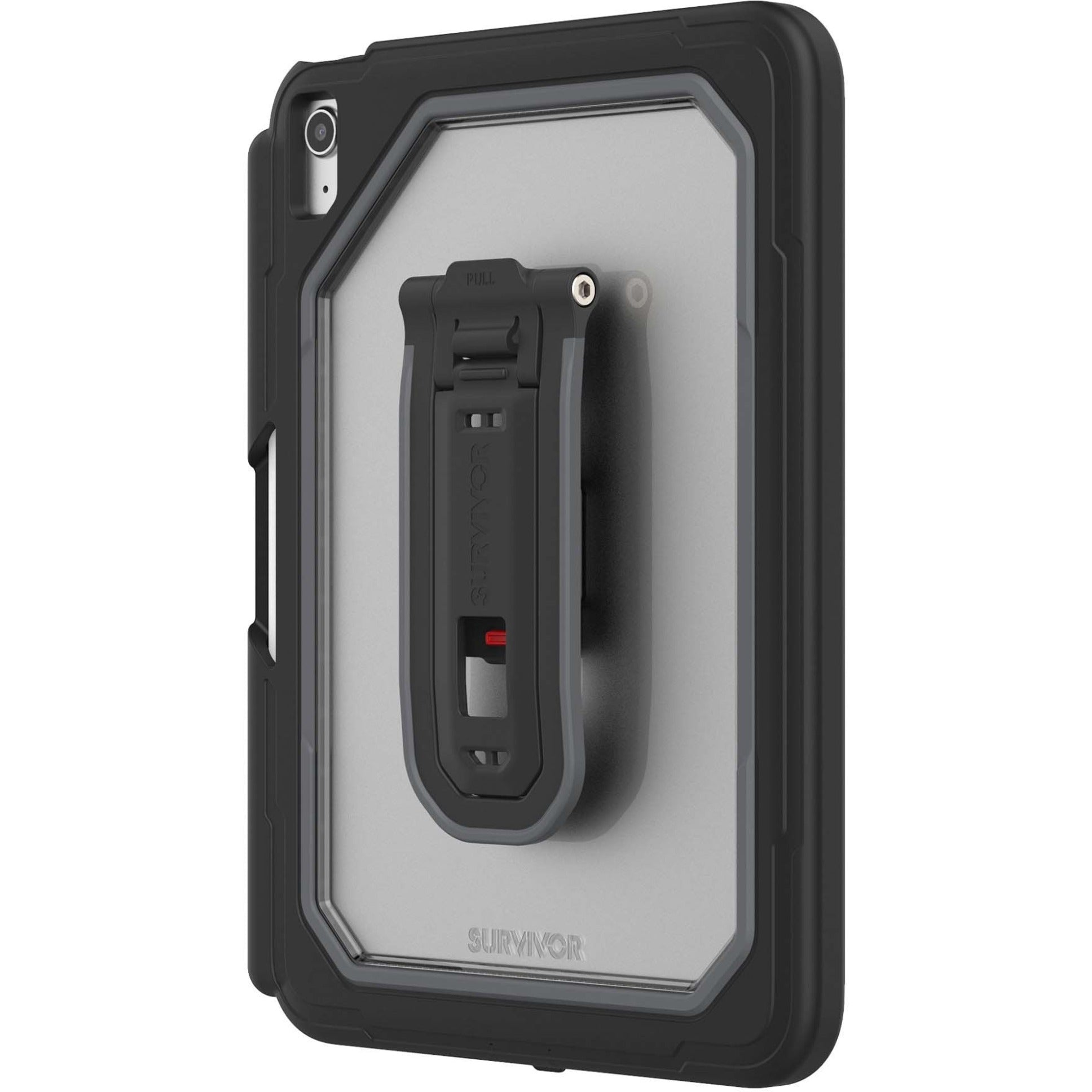 Survivor All-Terrain Case for Apple iPad (10th Generation) Tablet - Black