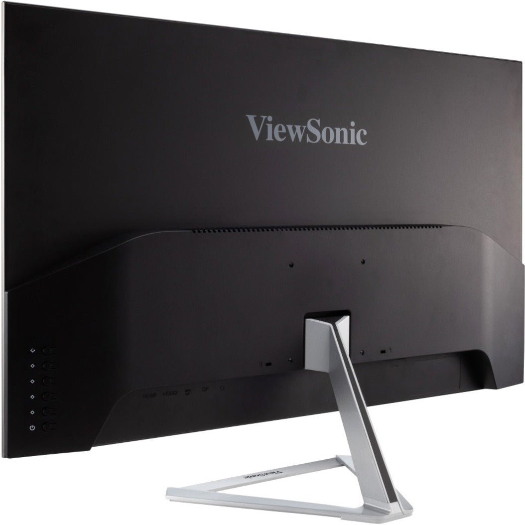 ViewSonic VX3276-2K-MHD-2 32' Class WQHD LCD Monitor - 16:9 - White